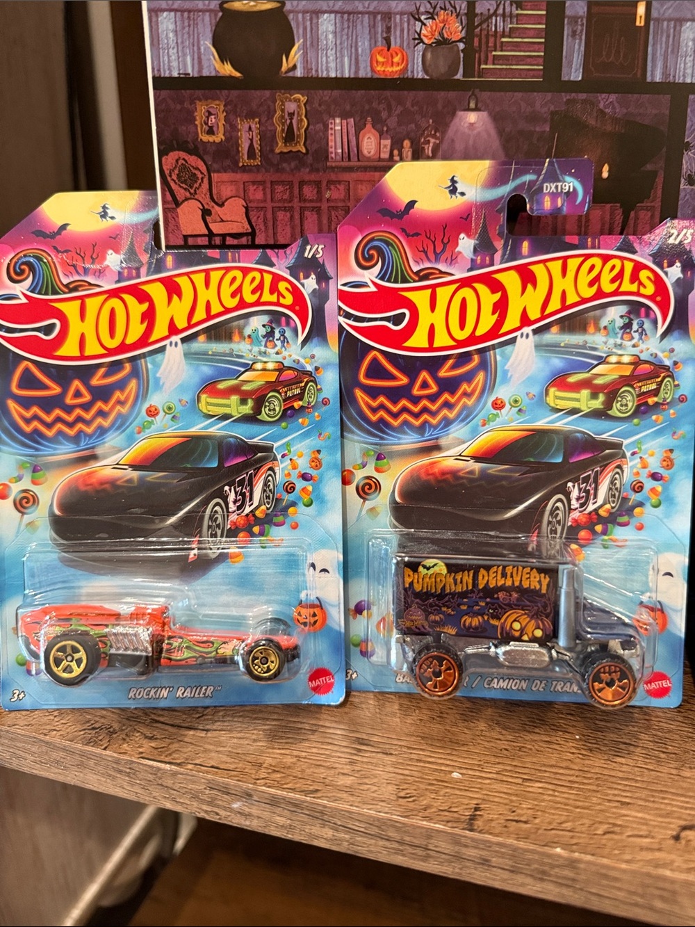 Mattel Hot Wheels 2026 Halloween Set